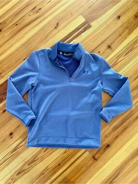Under Armour Men's Quarter-Zip in nice lavender color